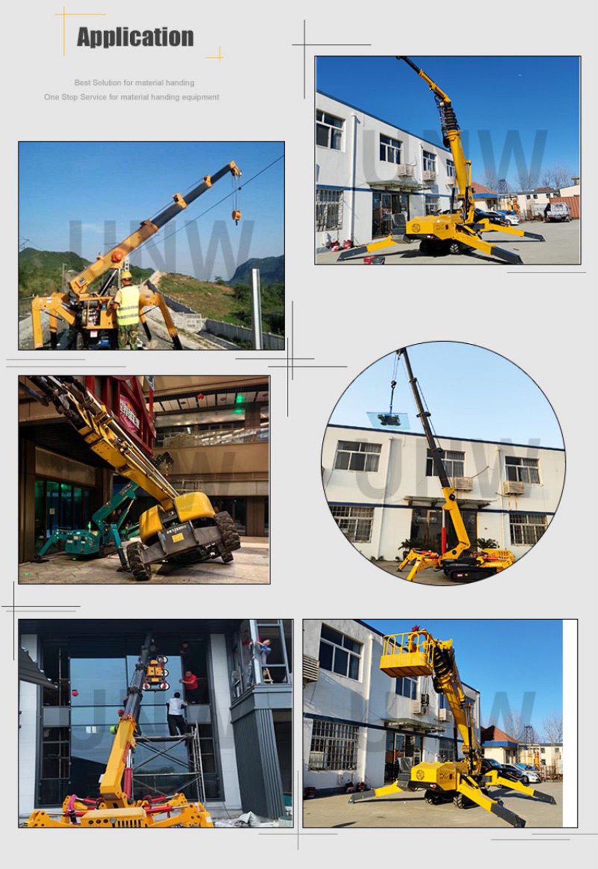 high quality crane spider high quality crane spider